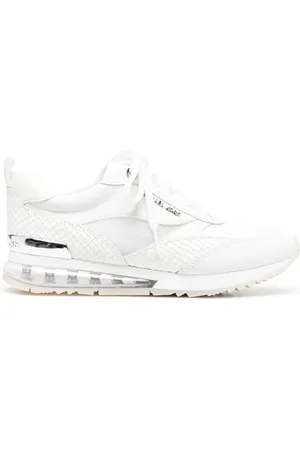 Michael Kors Allie leather sneakers