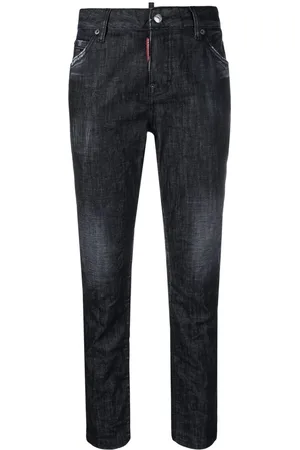 Dsquared2 Tapered leg denim jeans