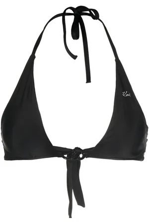 Karl Lagerfeld Karl DNA triangle bikini top