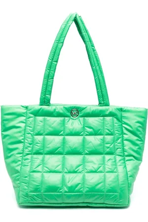 Michael Kors Lilah large quilted tote bag