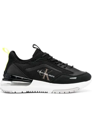 Calvin Klein Logo-print panelled sneakers
