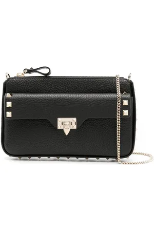VALENTINO GARAVANI Rockstud leather crossbody bag