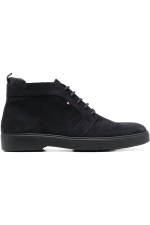 Tommy Hilfiger Lace-up suede ankle boots