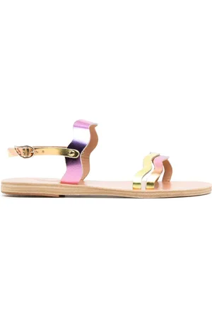 Ancient Greek Sandals Chania Tropical Sunset sandals