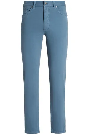 Ermenegildo Zegna Stretch-cotton slim-fit jeans
