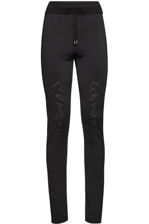 Salvatore Ferragamo Logo-detail drawstring leggings