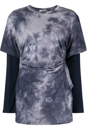 Ground Zero Tie-dye long-sleeve T-shirt