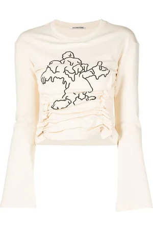 Ground Zero Graphic-print long-sleeve T-shirt