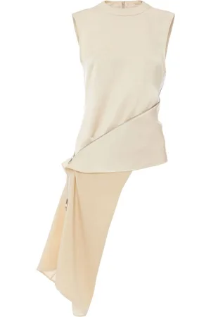 J.W.Anderson Zip-detail sleeveless top