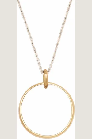 PARTS OF FOUR Sphere Slice charm necklace