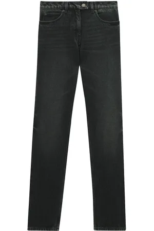 Courrèges Straight-leg denim trousers