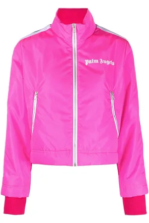 Palm Angels Logo-print padded jacket