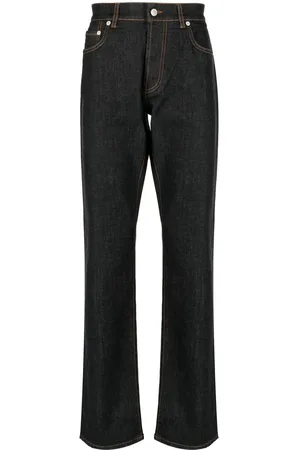 Dunhill Five-pocket straight-leg jeans