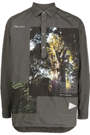 and wander Naoki Ishikawa The Void shirt
