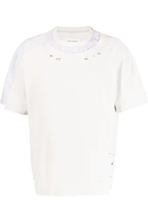 Feng Chen Wang Chest logo-print detail T-shirt
