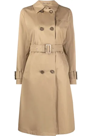 HERNO Belted double-breasted trench coat