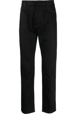 Nicolas Andreas Taralis Five-pocket skinny-cut trousers