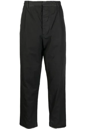 Nicolas Andreas Taralis Cotton tapered trousers