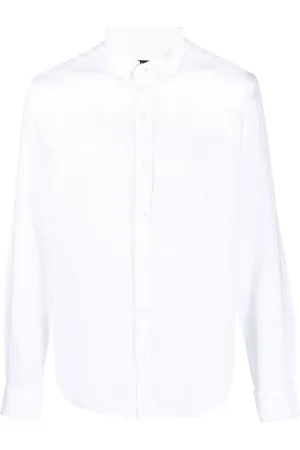 Michael Kors Long-sleeved linen shirt