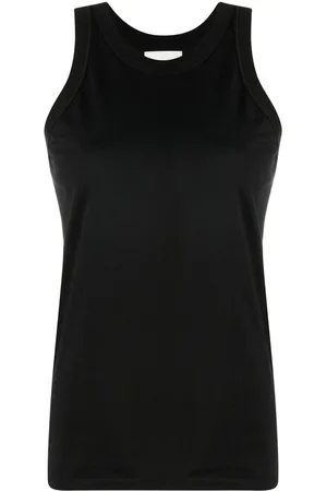 Loulou de Saison Round-neck sleeveless tank top