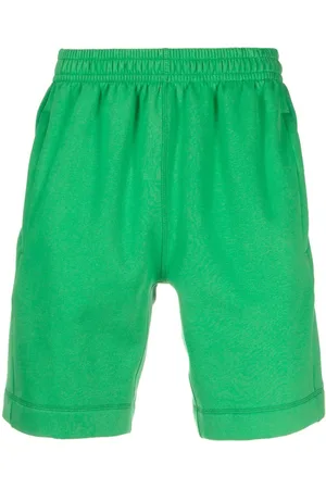 Styland X notRainProof logo patch track shorts