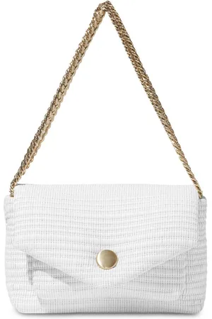 Proenza Schouler Raffia PS Harris shoulder bag