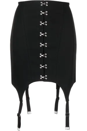 DION LEE Corset garter skirt