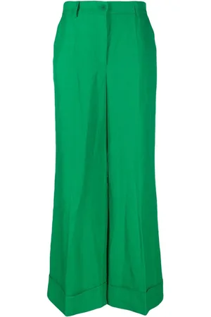 P.A.R.O.S.H. Raisa straight-leg trousers