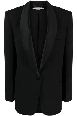 Stella McCartney Shawl-lapel single-breasted blazer