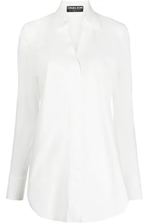 CHIARA BONI Atena Slim long-sleeve shirt