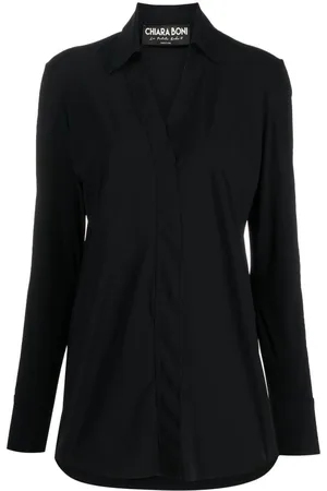 CHIARA BONI Atena Slim long-sleeve shirt