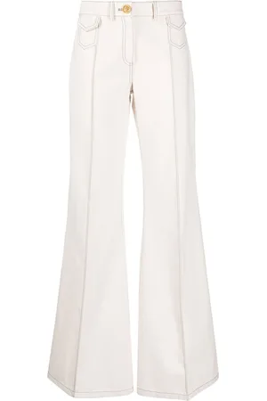 Giambattista Valli Wide-leg flared trousers