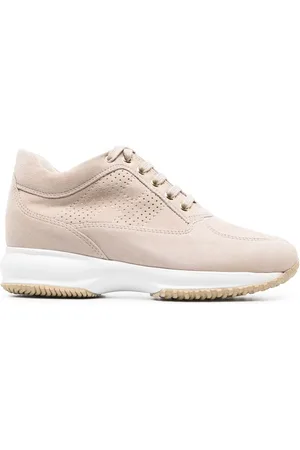 Hogan Suede lace-up sneakers