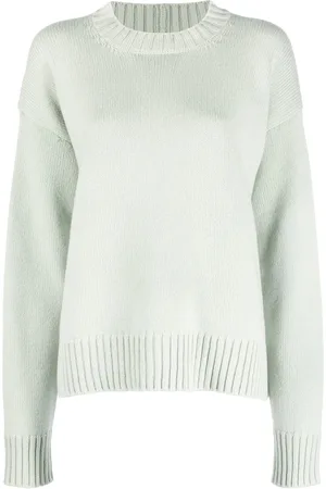 Jil Sander Fine knit cotton-cashmere jumper