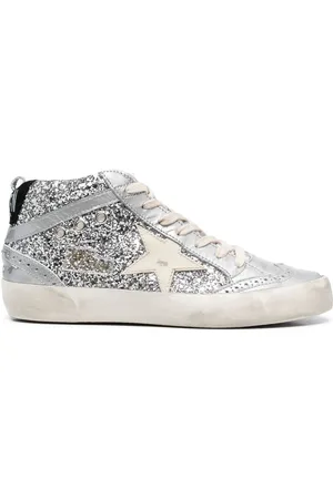 Golden Goose Glittered high-top sneakers