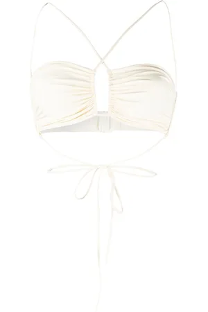 MAGDA BUTRYM Criss-cross bandeau top
