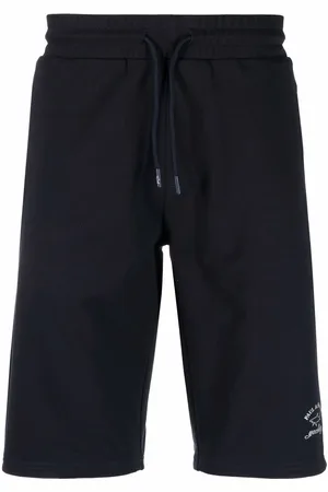 Paul & Shark Logo-print track shorts