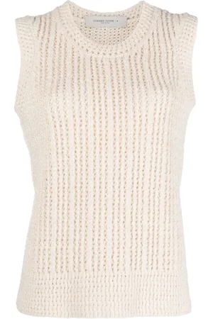 Golden Goose Chunky knit vest