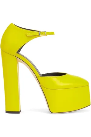 Giuseppe Zanotti Platform square-toe pumps