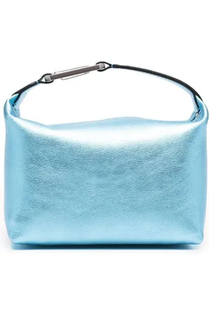 Eera Mini Moon metallic-leather bag