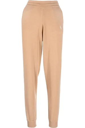 Sporty & Rich Logo-embroidered track pants