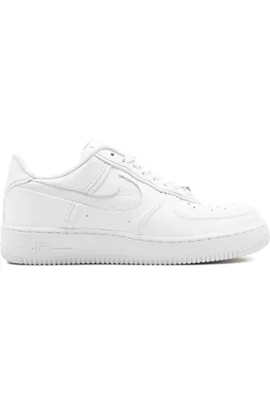 Nike X John Elliott Air Force 1 "Triple " sneakers