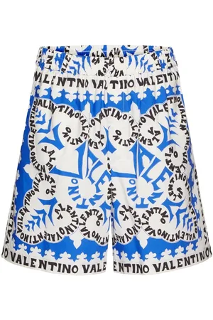 VALENTINO GARAVANI Elasticated waist shorts