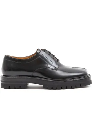 Maison Margiela Tabi leather Derby shoes