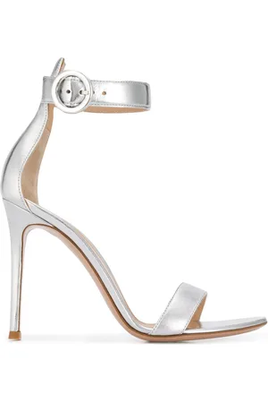 Gianvito Rossi Portofino 105mm leather sandals