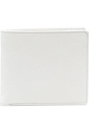 Maison Margiela Four-stitch leather card holder