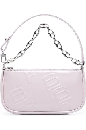 By Far Mini Rachel Dawn leather shoulder bag