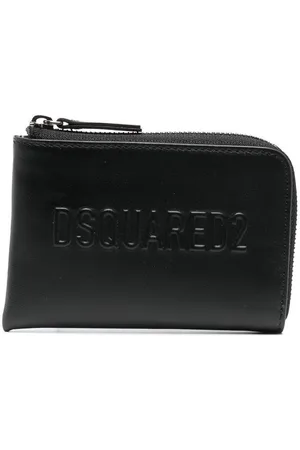 Dsquared2 Debossed-logo detail wallet