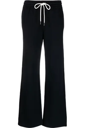 Paul Smith Logo-embroidered straight track pants