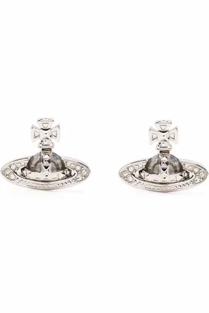 Vivienne Westwood Pina bas-relief earrings